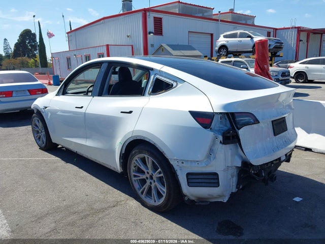 Aukcja sprzedaży 2021 Tesla Model Y Long Range Dual Motor All-wheel Drive, vin: 5YJYGAEE7MF150560, numer aukcji: 45629039