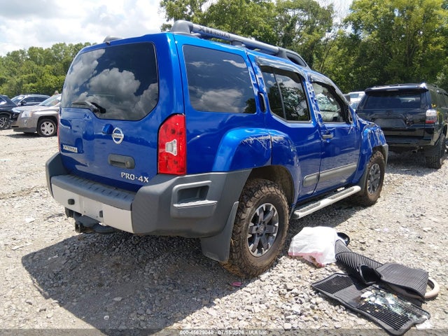 Продажа на аукционе авто 2015 Nissan Xterra Pro-4x, vin: 5N1AN0NW5FN663154, номер лота: 45629040
