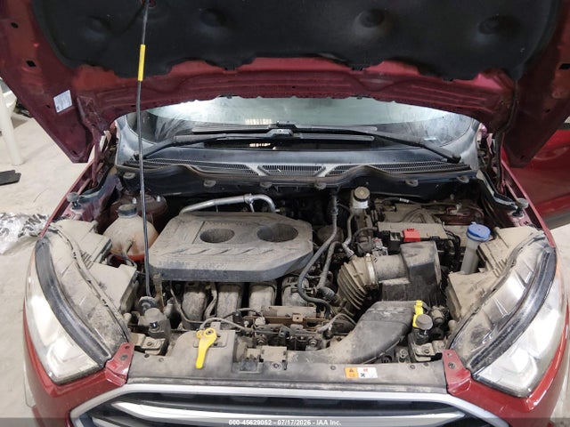 Ford Ecosport Se 2020 MAJ6S3GL7LC333312 Image 10