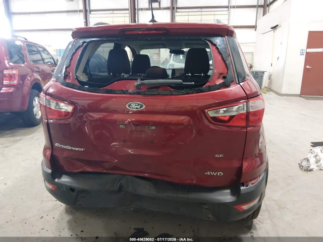 Ford Ecosport Se 2020 MAJ6S3GL7LC333312 Image 16