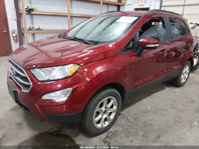 Ford Ecosport Se 2020 MAJ6S3GL7LC333312 Image 2