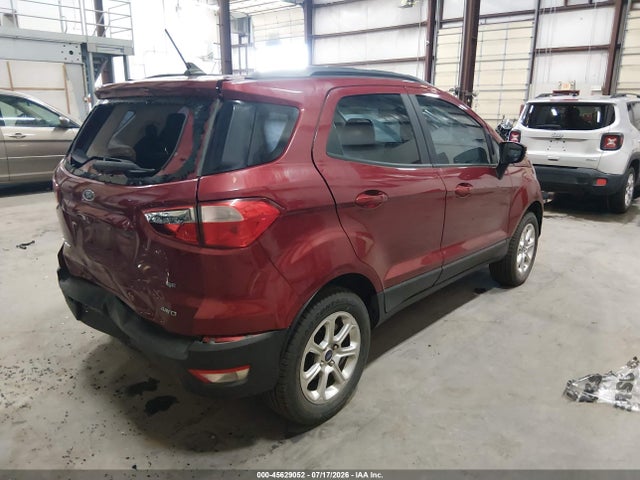 Ford Ecosport Se 2020 MAJ6S3GL7LC333312 Image 4