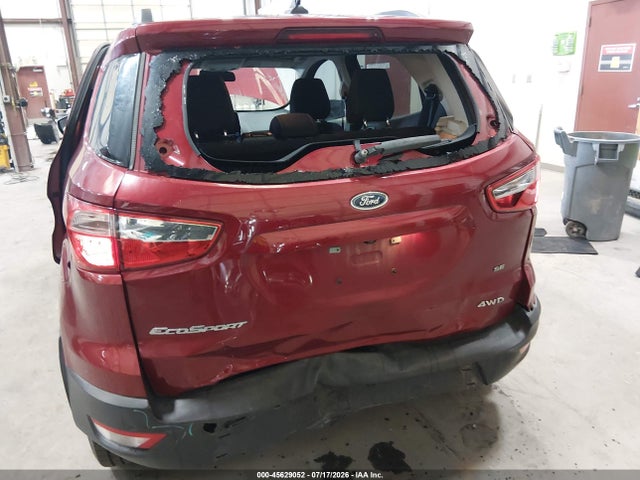 Ford Ecosport Se 2020 MAJ6S3GL7LC333312 Image 6