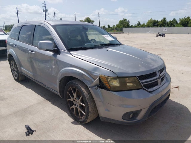 2018 Dodge Journey Gt მანქანა იყიდება აუქციონზე, vin: 3C4PDCEG8JT472851, აუქციონის ნომერი: 45629053