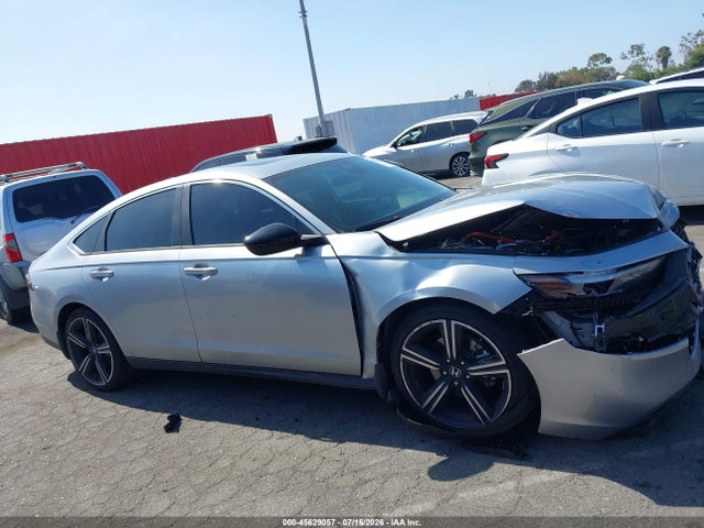 1HGCY2F51SA051011 Honda Accord Hybrid Sport