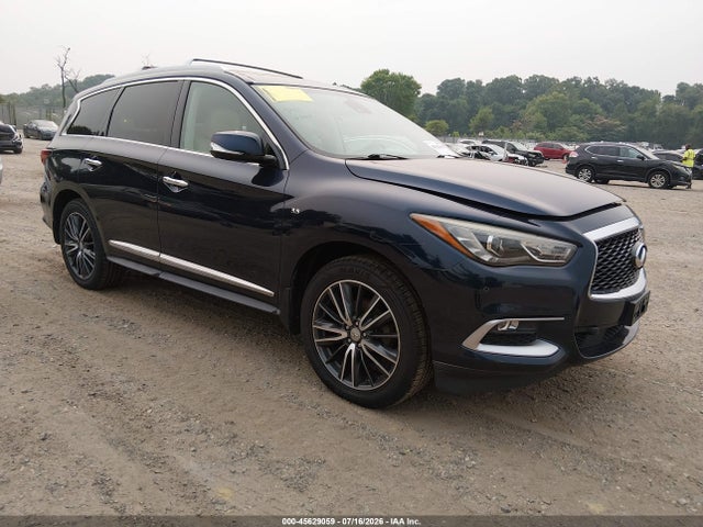 2016 Infiniti Qx60 მანქანა იყიდება აუქციონზე, vin: 5N1AL0MM1GC521533, აუქციონის ნომერი: 45629059