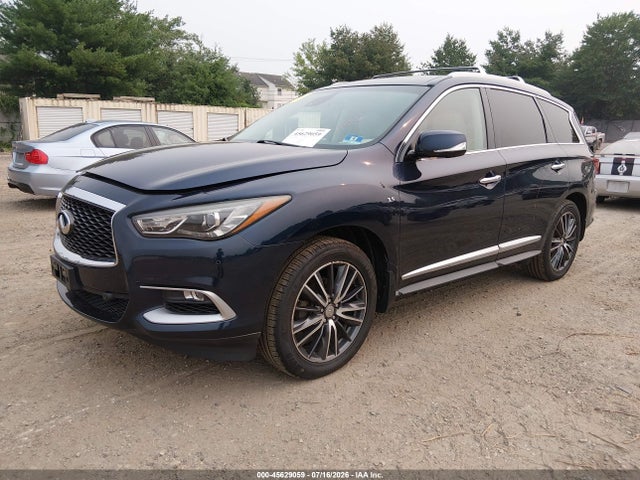 2016 Infiniti Qx60 მანქანა იყიდება აუქციონზე, vin: 5N1AL0MM1GC521533, აუქციონის ნომერი: 45629059