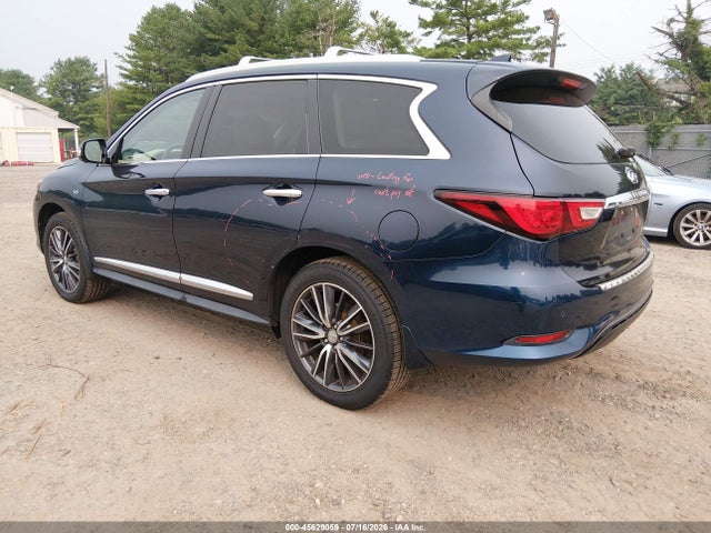 2016 Infiniti Qx60 მანქანა იყიდება აუქციონზე, vin: 5N1AL0MM1GC521533, აუქციონის ნომერი: 45629059