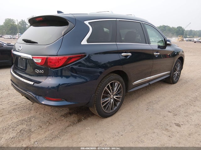 2016 Infiniti Qx60 მანქანა იყიდება აუქციონზე, vin: 5N1AL0MM1GC521533, აუქციონის ნომერი: 45629059