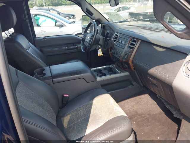 Продажа на аукционе авто 2011 Ford Super Duty F-250 Srw Lariat, vin: 1FT7X2AT7BEA45201, номер лота: 45629062