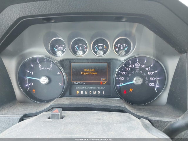 Продажа на аукционе авто 2011 Ford Super Duty F-250 Srw Lariat, vin: 1FT7X2AT7BEA45201, номер лота: 45629062