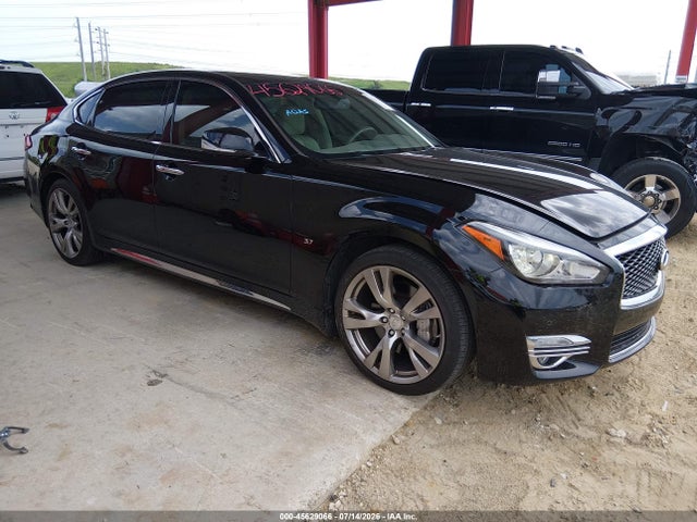 2016 Infiniti Q70l 3.7 მანქანა იყიდება აუქციონზე, vin: JN1BY1PP1GM630836, აუქციონის ნომერი: 45629066