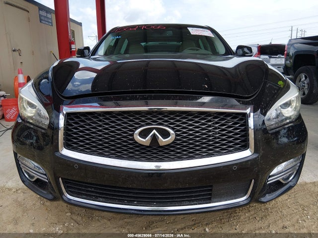 Aukcja sprzedaży 2016 Infiniti Q70l 3.7, vin: JN1BY1PP1GM630836, numer aukcji: 45629066