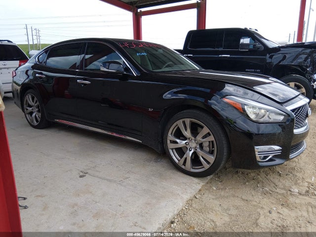 Aukcja sprzedaży 2016 Infiniti Q70l 3.7, vin: JN1BY1PP1GM630836, numer aukcji: 45629066