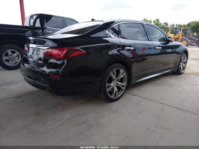 Aukcja sprzedaży 2016 Infiniti Q70l 3.7, vin: JN1BY1PP1GM630836, numer aukcji: 45629066