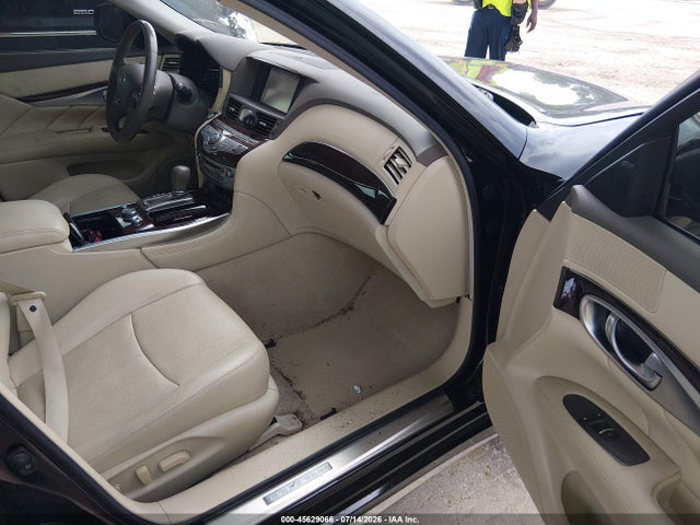 Aukcja sprzedaży 2016 Infiniti Q70l 3.7, vin: JN1BY1PP1GM630836, numer aukcji: 45629066