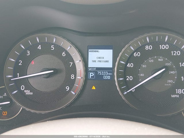 Aukcja sprzedaży 2016 Infiniti Q70l 3.7, vin: JN1BY1PP1GM630836, numer aukcji: 45629066