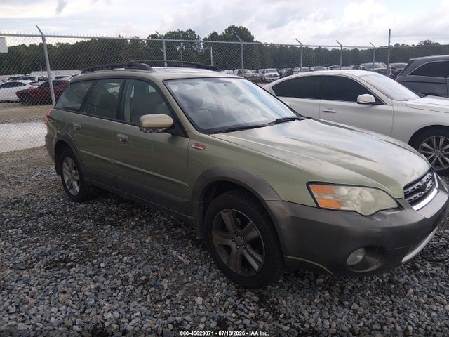 Auction sale of the 2006 Subaru Outback 3.0r L.l. Bean Edition, vin: 4S4BP86C664306654, lot number: 45629071
