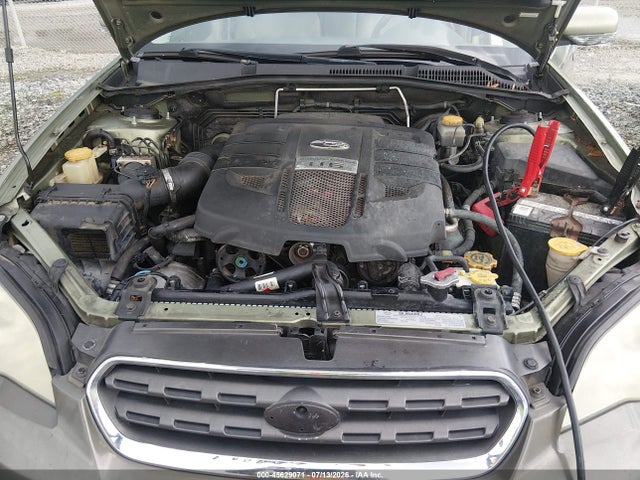 Aukcja sprzedaży 2006 Subaru Outback 3.0r L.l. Bean Edition, vin: 4S4BP86C664306654, numer aukcji: 45629071