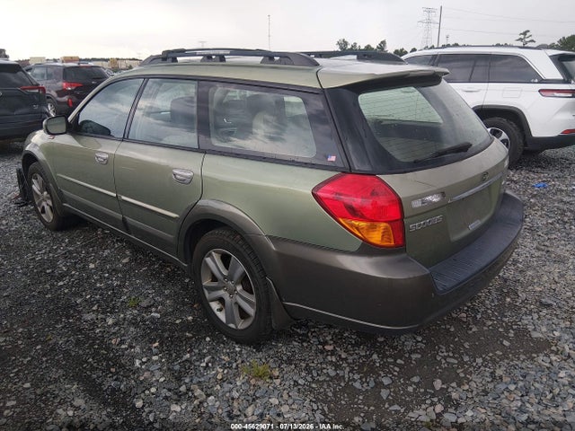 Aukcja sprzedaży 2006 Subaru Outback 3.0r L.l. Bean Edition, vin: 4S4BP86C664306654, numer aukcji: 45629071