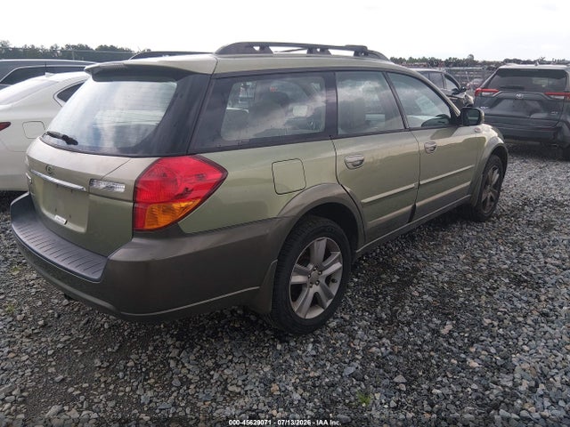 Aukcja sprzedaży 2006 Subaru Outback 3.0r L.l. Bean Edition, vin: 4S4BP86C664306654, numer aukcji: 45629071