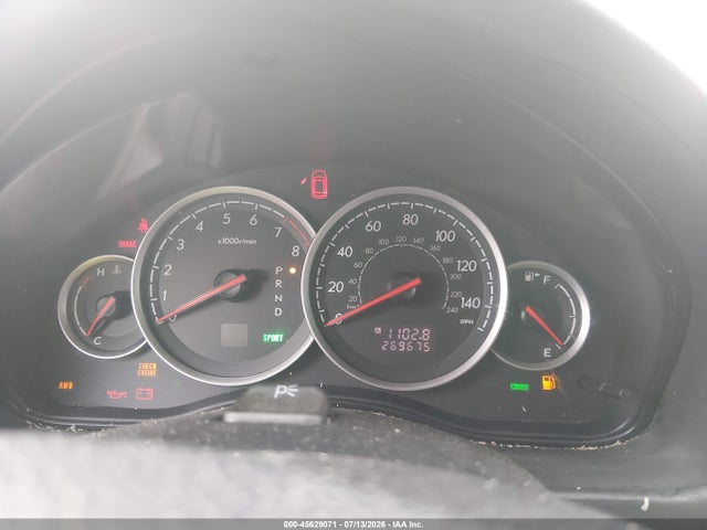 Aukcja sprzedaży 2006 Subaru Outback 3.0r L.l. Bean Edition, vin: 4S4BP86C664306654, numer aukcji: 45629071