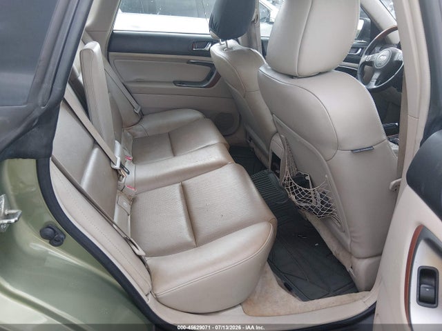 Aukcja sprzedaży 2006 Subaru Outback 3.0r L.l. Bean Edition, vin: 4S4BP86C664306654, numer aukcji: 45629071