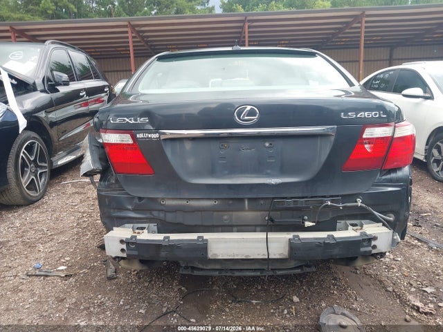 45629079 :رقم المزاد ، JTHGL46F975015620 vin ، 2007 Lexus Ls 460 L مزاد بيع