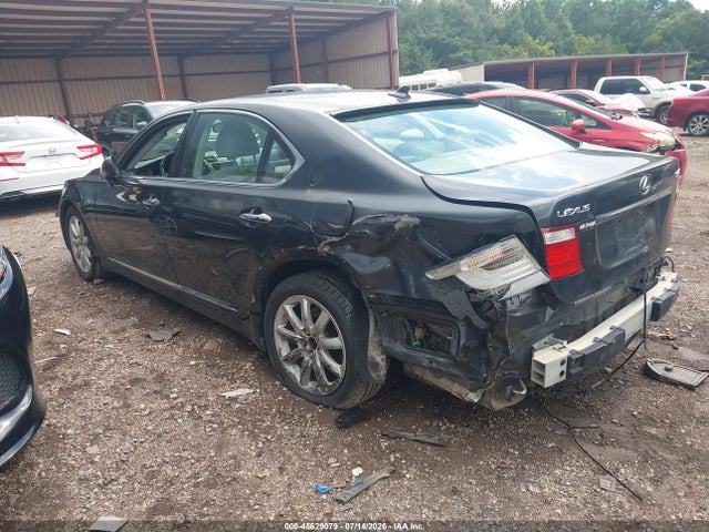 45629079 :رقم المزاد ، JTHGL46F975015620 vin ، 2007 Lexus Ls 460 L مزاد بيع