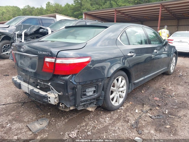 45629079 :رقم المزاد ، JTHGL46F975015620 vin ، 2007 Lexus Ls 460 L مزاد بيع