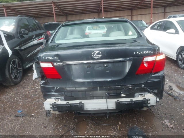 45629079 :رقم المزاد ، JTHGL46F975015620 vin ، 2007 Lexus Ls 460 L مزاد بيع