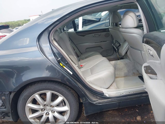 45629079 :رقم المزاد ، JTHGL46F975015620 vin ، 2007 Lexus Ls 460 L مزاد بيع