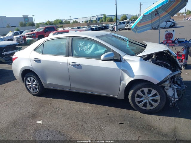 5YFBURHEXGP460705 Toyota COROLLA L