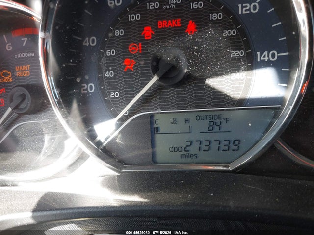 5YFBURHEXGP460705 Toyota COROLLA L