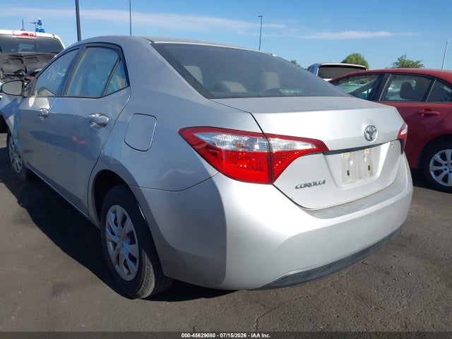 5YFBURHEXGP460705 Toyota COROLLA L