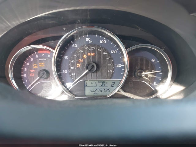 5YFBURHEXGP460705 Toyota COROLLA L