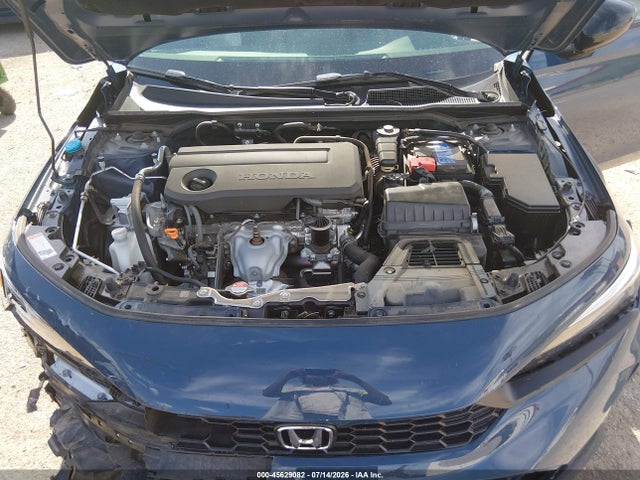 Honda Civic Sport 2025 2HGFE2F59SH553675 Image 10