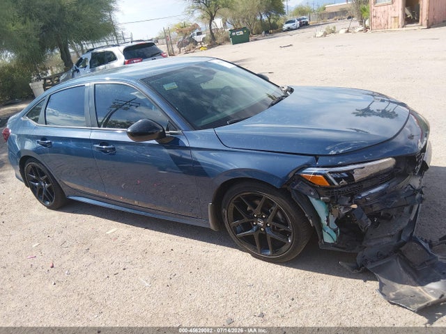 Honda Civic Sport 2025 2HGFE2F59SH553675 Image 13