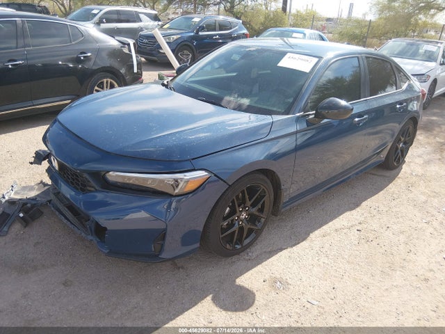 Honda Civic Sport 2025 2HGFE2F59SH553675 Image 2