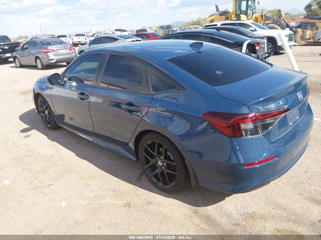Honda Civic Sport 2025 2HGFE2F59SH553675 Image 3