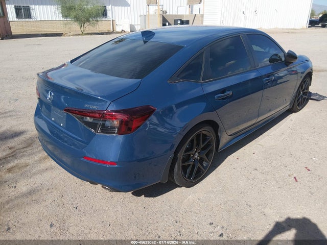 Honda Civic Sport 2025 2HGFE2F59SH553675 Image 4
