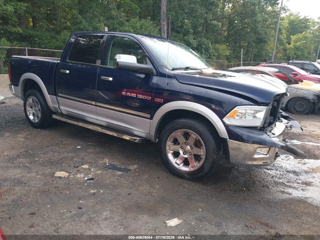 Продаж на аукціоні авто 2012 Ram 1500 Laramie, vin: 1C6RD7NT6CS178776, номер лоту: 45629084
