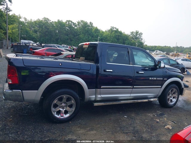 Продаж на аукціоні авто 2012 Ram 1500 Laramie, vin: 1C6RD7NT6CS178776, номер лоту: 45629084