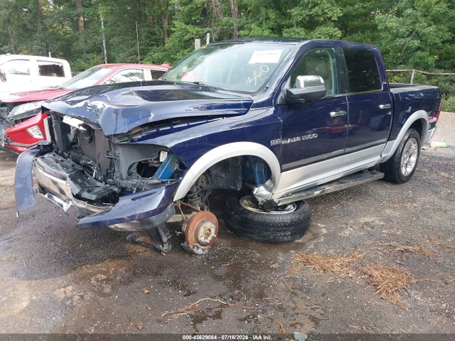Продаж на аукціоні авто 2012 Ram 1500 Laramie, vin: 1C6RD7NT6CS178776, номер лоту: 45629084