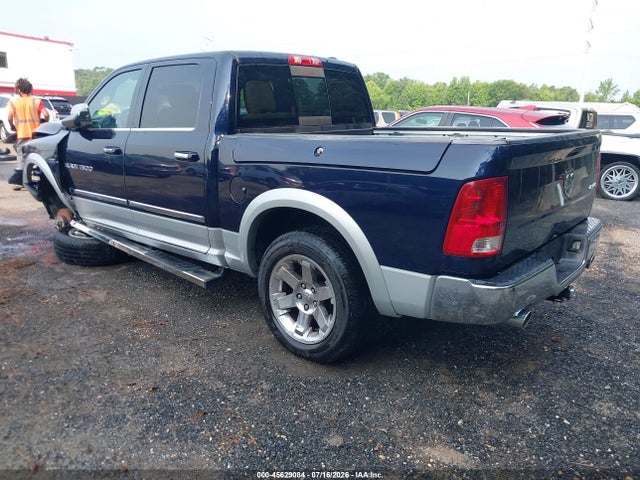 Продаж на аукціоні авто 2012 Ram 1500 Laramie, vin: 1C6RD7NT6CS178776, номер лоту: 45629084