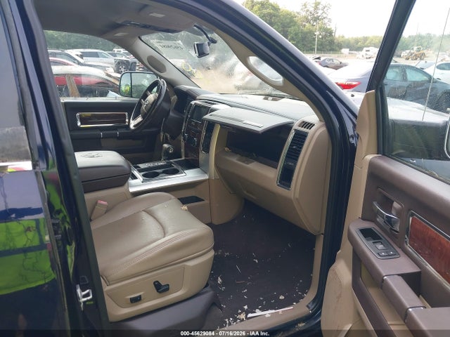 Продаж на аукціоні авто 2012 Ram 1500 Laramie, vin: 1C6RD7NT6CS178776, номер лоту: 45629084