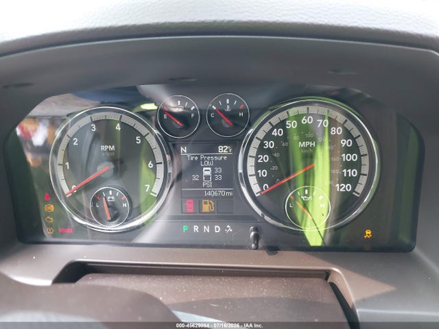 Продаж на аукціоні авто 2012 Ram 1500 Laramie, vin: 1C6RD7NT6CS178776, номер лоту: 45629084