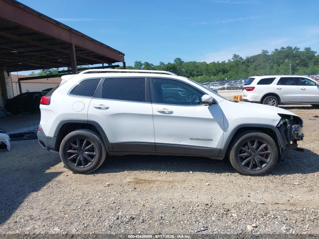 Продажа на аукционе авто 2014 Jeep Cherokee Limited, vin: 1C4PJMDS5EW280839, номер лота: 45629095