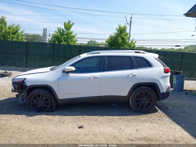 Продажа на аукционе авто 2014 Jeep Cherokee Limited, vin: 1C4PJMDS5EW280839, номер лота: 45629095