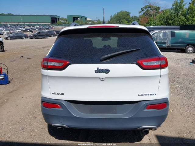 Продажа на аукционе авто 2014 Jeep Cherokee Limited, vin: 1C4PJMDS5EW280839, номер лота: 45629095